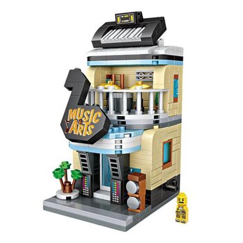 LOZ Mini Blocks - Musical Instrument Store Building Bricks Set
