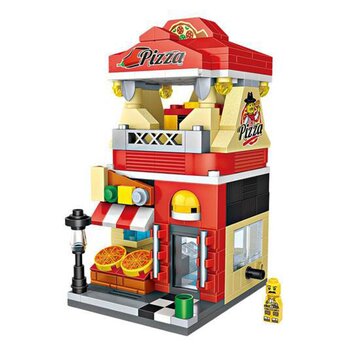 Loz LOZ Mini Blocks - Pizza Shop Building Bricks Set