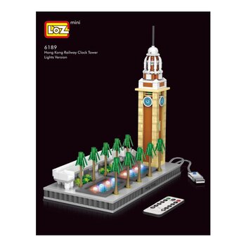 Loz LOZ Creator - Hong Kong Clock Tower Building Bricks Set