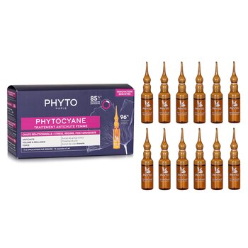 PhytoCyane Anti-Hair Loss Reactional Treatment (For Woman)