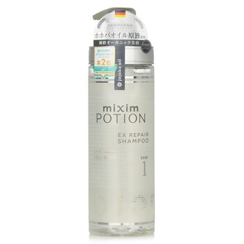 Mixim Potion EX Repair Shampoo Jojoba Oil
