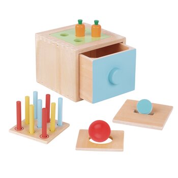 Tooky Toy Co 4 In 1 Educational Box