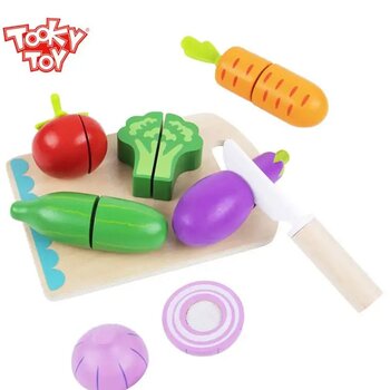 Tooky Toy Co Cutting Vegetables
