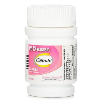 Caltrate MaMa Calcium Supplement - 60cap