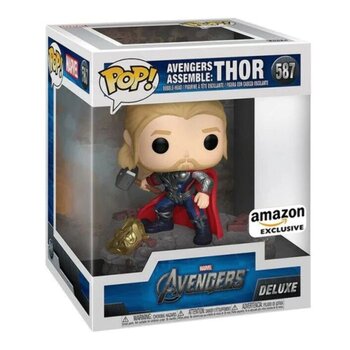 POP! Deluxe: Avengers-Thor Toy Figures