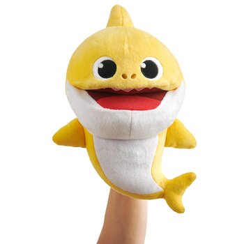Baby Shark Hand Puppet with Sound (Tempo Control)
