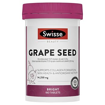 Swisse Grape Seed Extract - 180 Capsules
