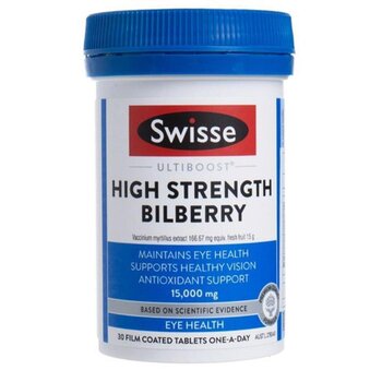High Strength Blueberry Eye Care 15000mg - 30 Capsules