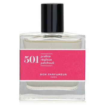Bon Parfumeur 501 Eau De Parfum Spray - Gourmand Intense (Praline, Licorice, Patchouli)