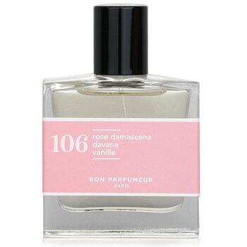 Bon Parfumeur 106 Eau De Parfum Spray - Floral Intense (Damascena Rose, Davana, Vanilla)