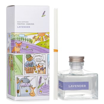 Tsutsu Uraura Deodorant Reed Diffuser - Lavender