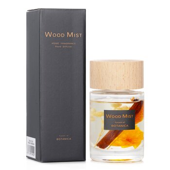 Wood Mist Home Fragrance Reed Diffuser - Orange Cinnamon