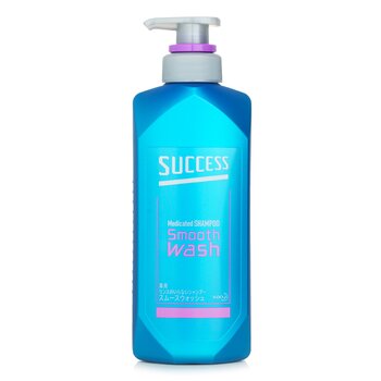 Medicated Smooth Wash 2 In 1 Shampoo
