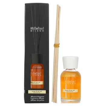 Millefiori Natural Fragrance Diffuser - Honey & Sea Salt