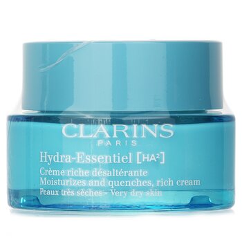Hydra-Essentiel [HA²] Moisturizes And Quenches, Rich Cream (For Very Dry Skin)