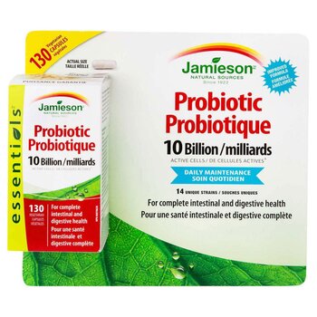 Jamieson Probiotic 10 Billion 130 capsules