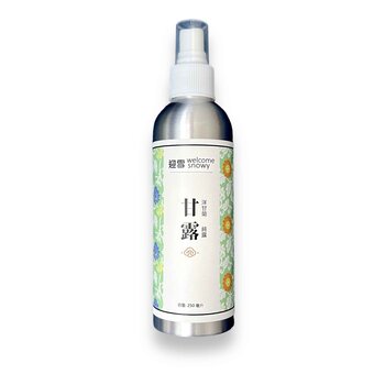 Welcome Snowy Palace Skincare Camomile Dewy Floral Spray - Calms Skin, Soothes Allergies, Repairs Skin, Improves Redness