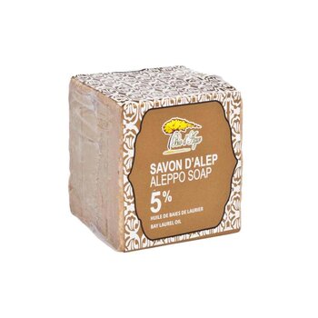 Bio dAzur Aleppo Handmade Soap- 5% Laurel Oil