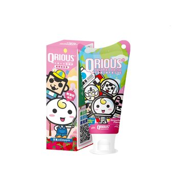 QRIOUS® Tooth Paste - Strawberry
