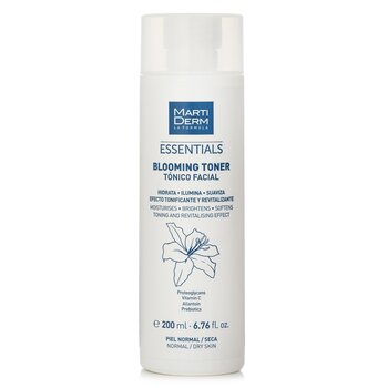 Martiderm Essentials Blooming Toner (For Normal/ Dry Skin)