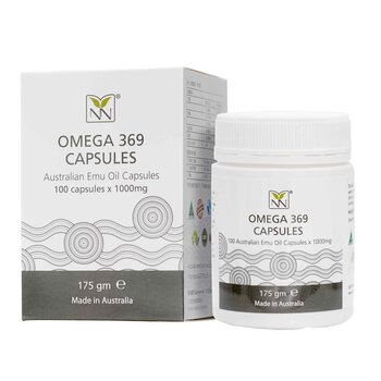Omega 369 Capsules