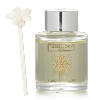 Carroll & Chan Mini Diffuser - # Golden Delights (Amber, Peach, Leather & Oud)