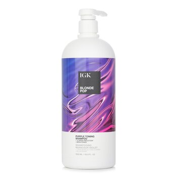 Blonde Pop Purple Toning Shampoo