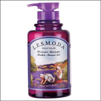 LESMODA Provence Lavender Bath & Shower Gel 838ml