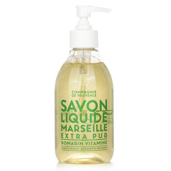 Liquid Marseille Soap Invigorating Rosemary