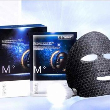 Dermier British Negative Ion Rechargeable Lamp Mask