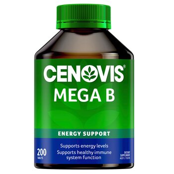 [Authorized Sales Agent] Cenovis MEGA B - 200 Tablets
