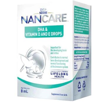 Nestle NANCARE DHA and Vitamin D Drops