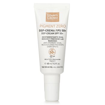 Martiderm Pigment Zero DSP-Cream SPF 50+ (For All Skin)