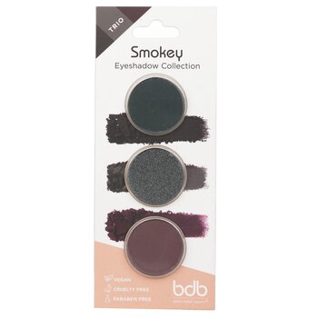Eyeshadow Collection Trio - #Smokey