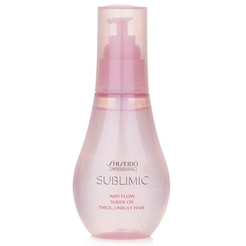 Sublimic Airy Flow Sheer Oil (Thick, Unruly Hair)