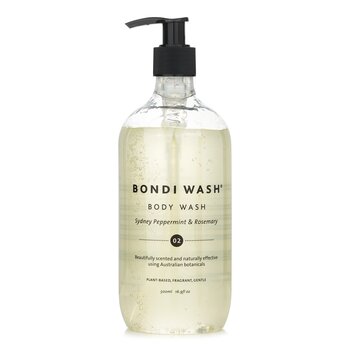 BONDI WASH Body Wash - # Sydney Peppermint & Rosemary