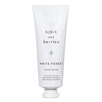 Hand Cream - White Forest