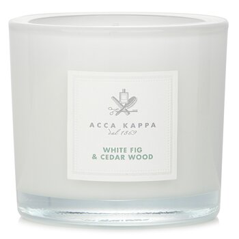 Acca Kappa Scented Candle - White Fig & Cedarwood