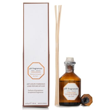 Home Perfume Diffuser Vetiver & Sandal Of Leather