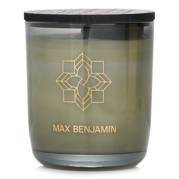 Max Benjamin Natural Wax Candle - Lemongrass & Ginger