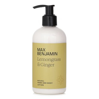 Natural Hand & Body Lotion - Lemongrass And Ginger