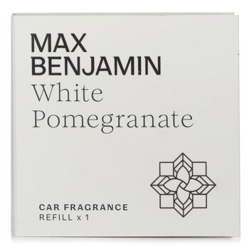 Max Benjamin Car Fragrance Refill - White Pomegranate