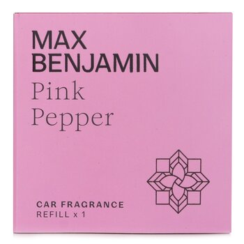 Max Benjamin Car Fragrance Refill - Pink Pepper