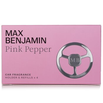 Max Benjamin Car Fragrance Gift Set - Pink Pepper