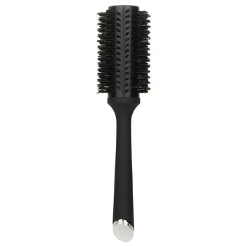 GHD Natural Bristle Radial Brush Size 2 (35mm Barrel) Hair Brushes - # Black