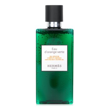 Hermes Eau DOrange Verte Hair And Body Shower Gel
