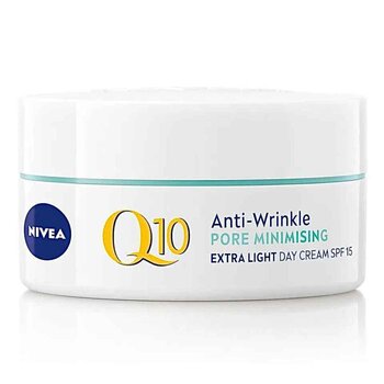 Nivea Q10 Power Anti-Wrinkle Pore Minimising Day Cream (SPF15)