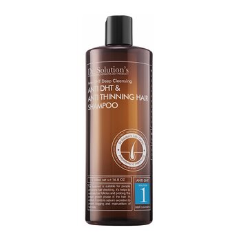 Dr. Solution’s Anti DHT & Anti Thinning Hair Shampoo