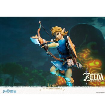 FIRST 4 FIGURES The Legend of Zelda: Breath of the Wild: Link (Standard edition)