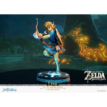 FIRST 4 FIGURES The Legend of Zelda: Breath of the Wild: Link (Collectors edition)
